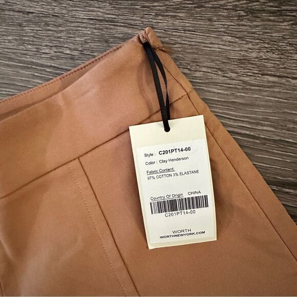 Worth New York Bermuda Shorts New - Picture 2 of 6